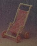 Galoob - Bouncin' Babies - Baby Stroller
